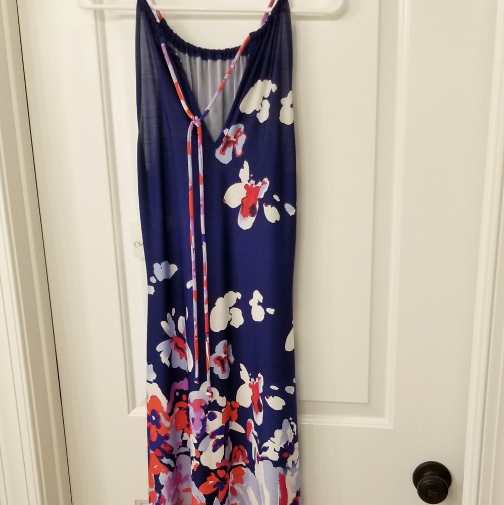 Olivia Matthews floral Maxi Dress